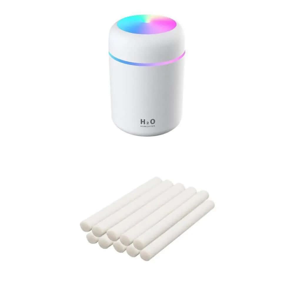 Mini humidificateur USB silencieux Les Visionnaires