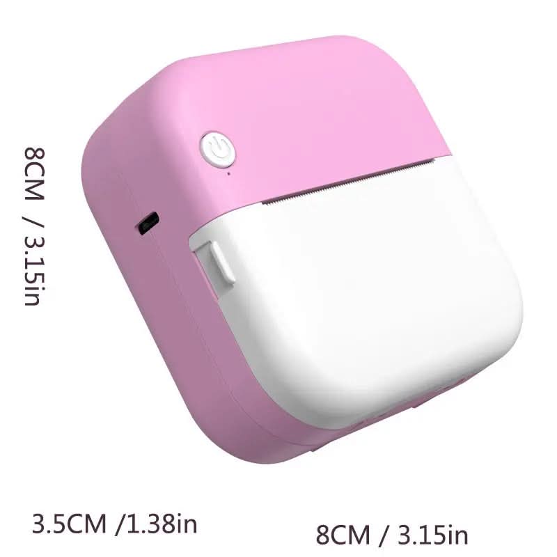 Student Mini Thermal Label Printer Les Visionnaires