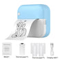 Student Mini Thermal Label Printer Les Visionnaires