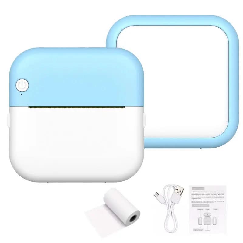 Student Mini Thermal Label Printer Les Visionnaires