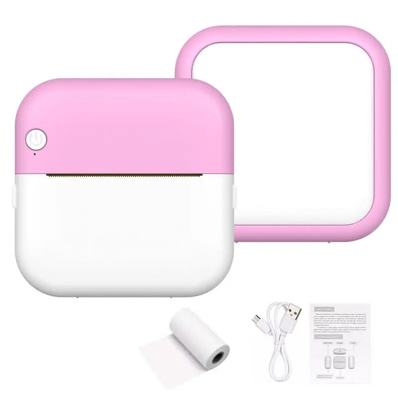 Student Mini Thermal Label Printer Les Visionnaires