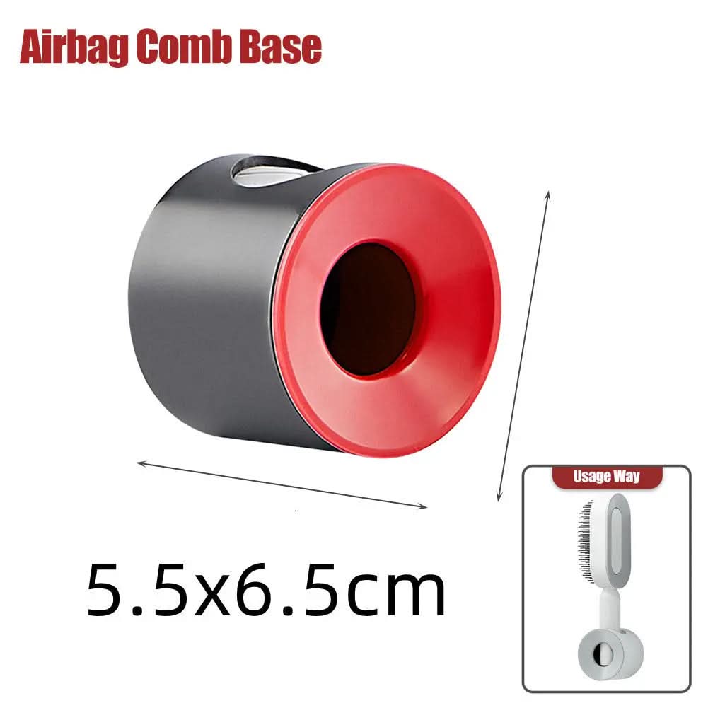 Brosse à cheveux autonettoyante pour femmes Les Visionnaires