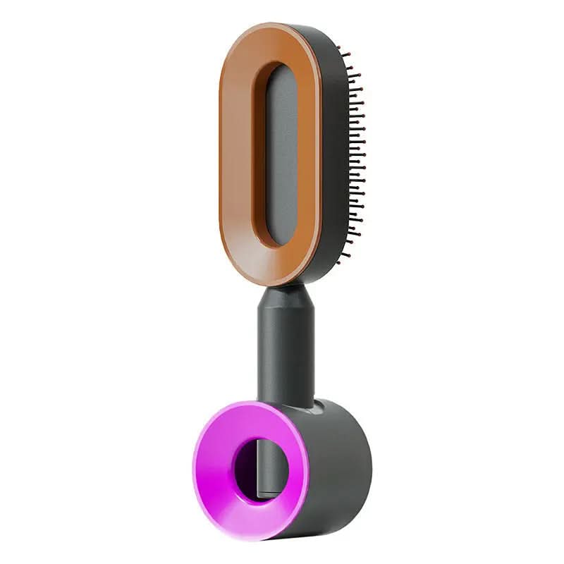 Brosse à cheveux autonettoyante pour femmes Les Visionnaires