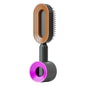 Brosse à cheveux autonettoyante pour femmes Les Visionnaires