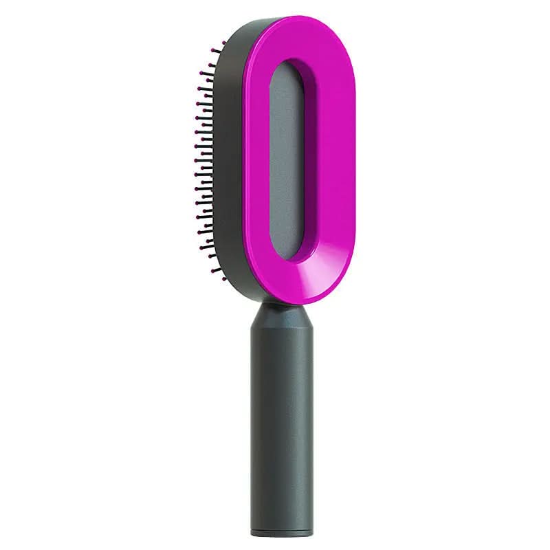 Brosse à cheveux autonettoyante pour femmes Les Visionnaires
