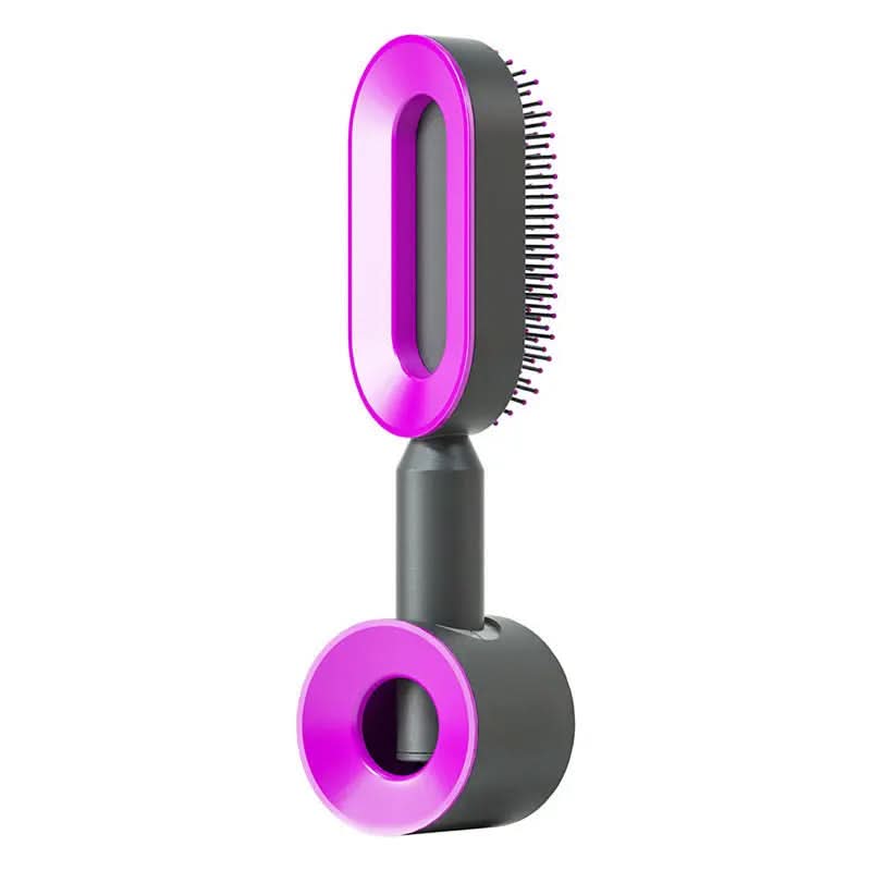 Brosse à cheveux autonettoyante pour femmes Les Visionnaires