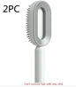 Brosse à cheveux autonettoyante pour femmes Les Visionnaires
