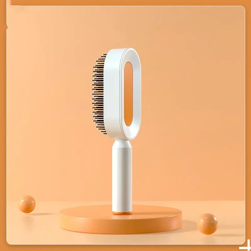 Brosse à cheveux autonettoyante pour femmes Les Visionnaires