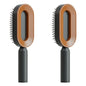 Brosse à cheveux autonettoyante pour femmes Les Visionnaires