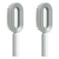 Brosse à cheveux autonettoyante pour femmes Les Visionnaires