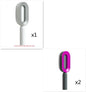 Brosse à cheveux autonettoyante pour femmes Les Visionnaires