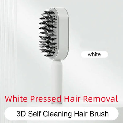 Brosse à cheveux autonettoyante pour femmes Les Visionnaires