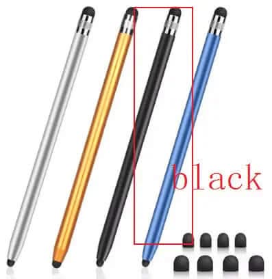 Stylet tactile deux-en-un pour écran de téléphone portable Les Visionnaires