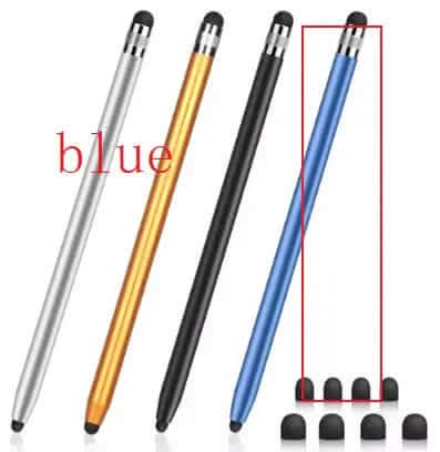 Stylet tactile deux-en-un pour écran de téléphone portable Les Visionnaires
