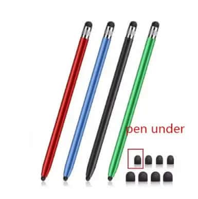 Stylet tactile deux-en-un pour écran de téléphone portable Les Visionnaires