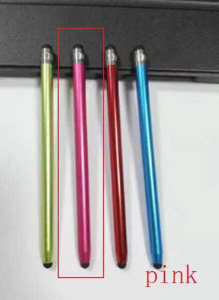 Stylet tactile deux-en-un pour écran de téléphone portable Les Visionnaires