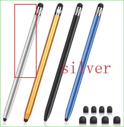 Stylet tactile deux-en-un pour écran de téléphone portable Les Visionnaires