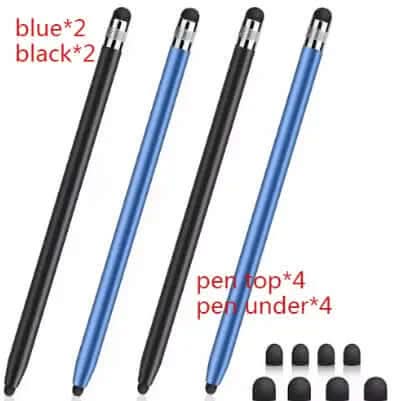 Stylet tactile deux-en-un pour écran de téléphone portable Les Visionnaires