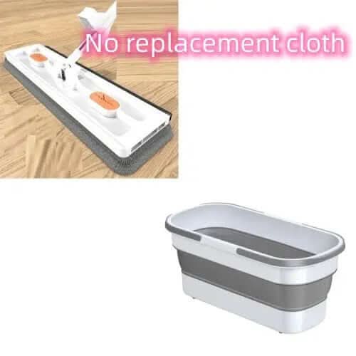 Balai plat rotatif à 360° Les Visionnaires