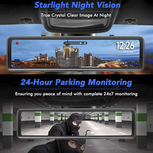 DVR de voiture intelligent Les Visionnaires