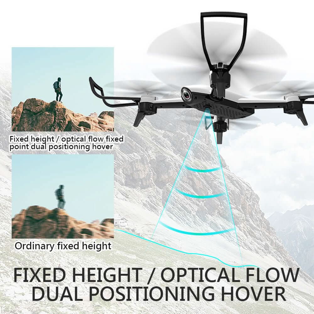 Drone aérien Les Visionnaires