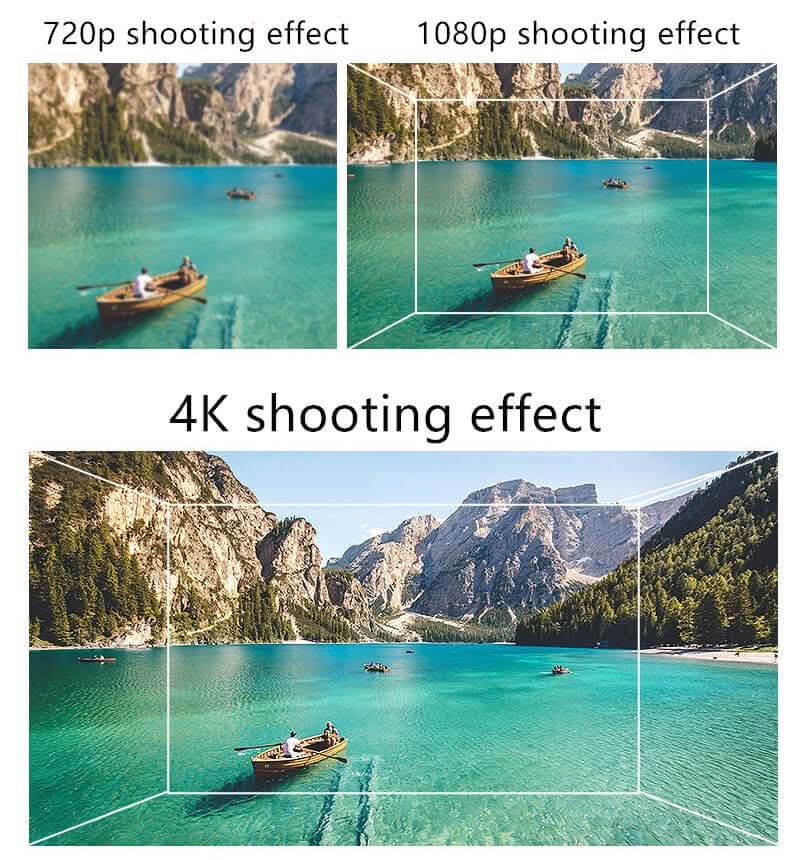 Drone aérien Les Visionnaires