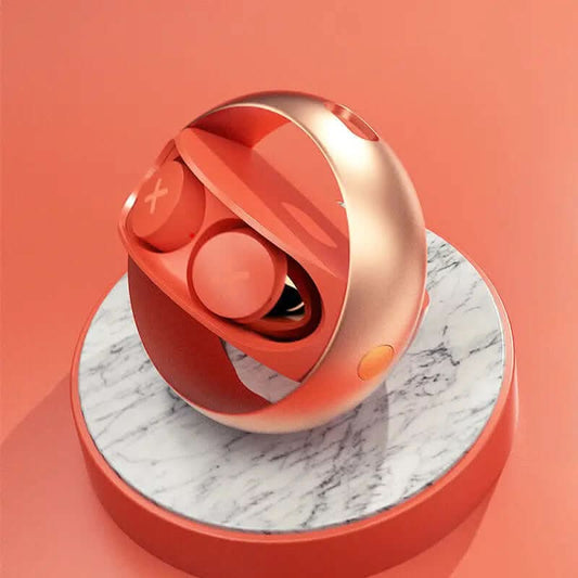 Écouteurs Bluetooth 5.0 sans fil, design Star-Ring Les Visionnaires