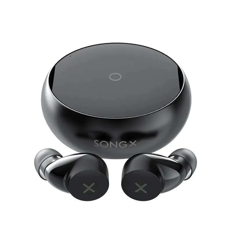 Écouteurs Bluetooth 5.0 sans fil, design Star-Ring Les Visionnaires