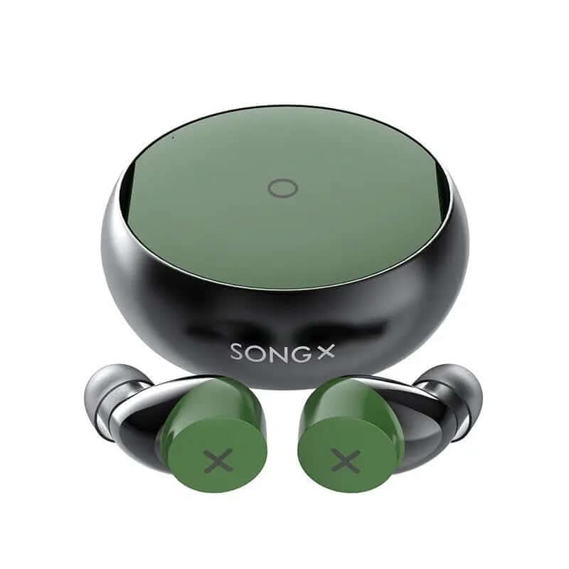 Écouteurs Bluetooth 5.0 sans fil, design Star-Ring Les Visionnaires