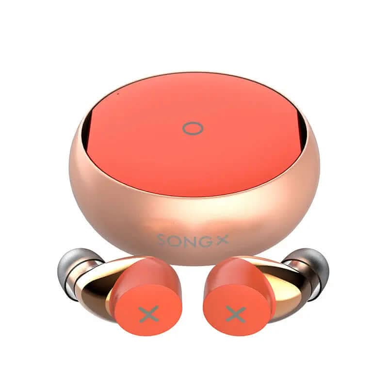 Écouteurs Bluetooth 5.0 sans fil, design Star-Ring Les Visionnaires