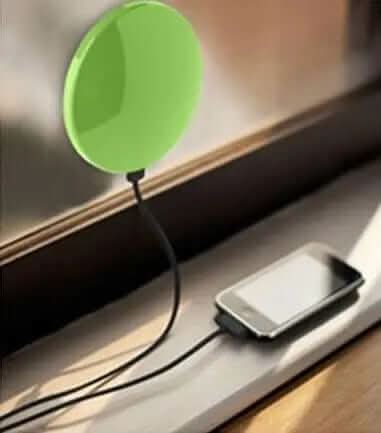 Chargeur solaire de fenêtre Les Visionnaires