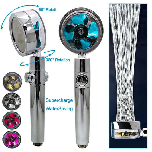 Shower Head Water Saving Flow Les Visionnaires