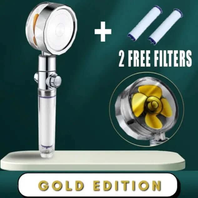 Shower Head Water Saving Flow Les Visionnaires