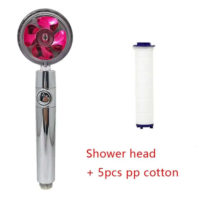 Shower Head Water Saving Flow Les Visionnaires