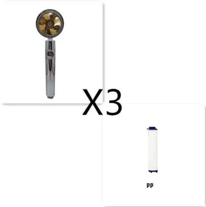 Shower Head Water Saving Flow Les Visionnaires