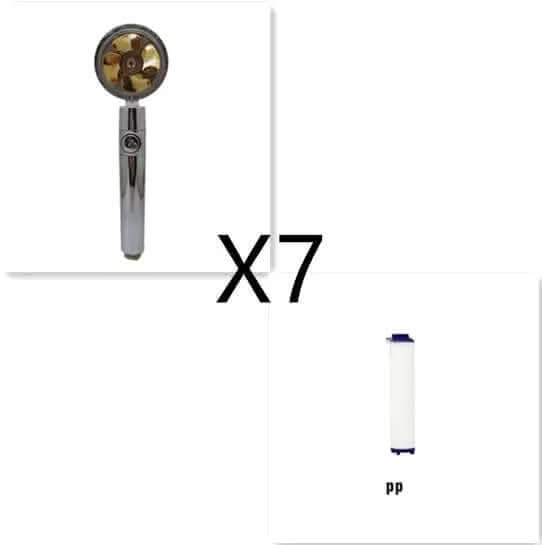 Shower Head Water Saving Flow Les Visionnaires