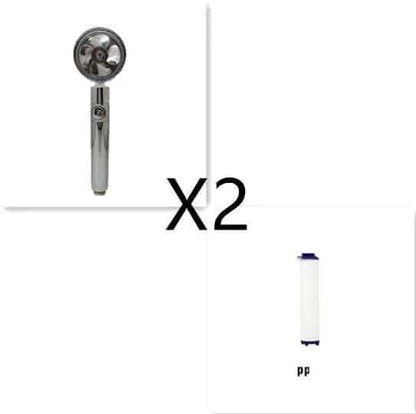 Shower Head Water Saving Flow Les Visionnaires