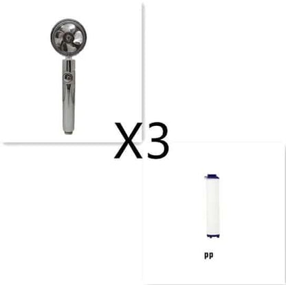 Shower Head Water Saving Flow Les Visionnaires