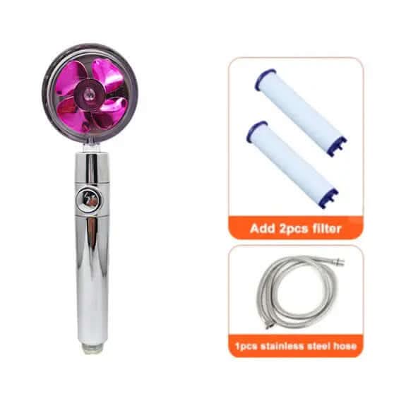 Shower Head Water Saving Flow Les Visionnaires