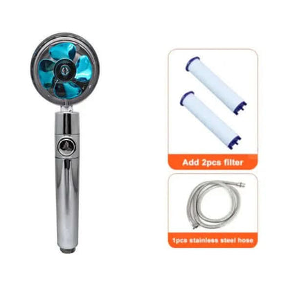 Shower Head Water Saving Flow Les Visionnaires