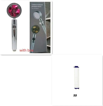Shower Head Water Saving Flow Les Visionnaires