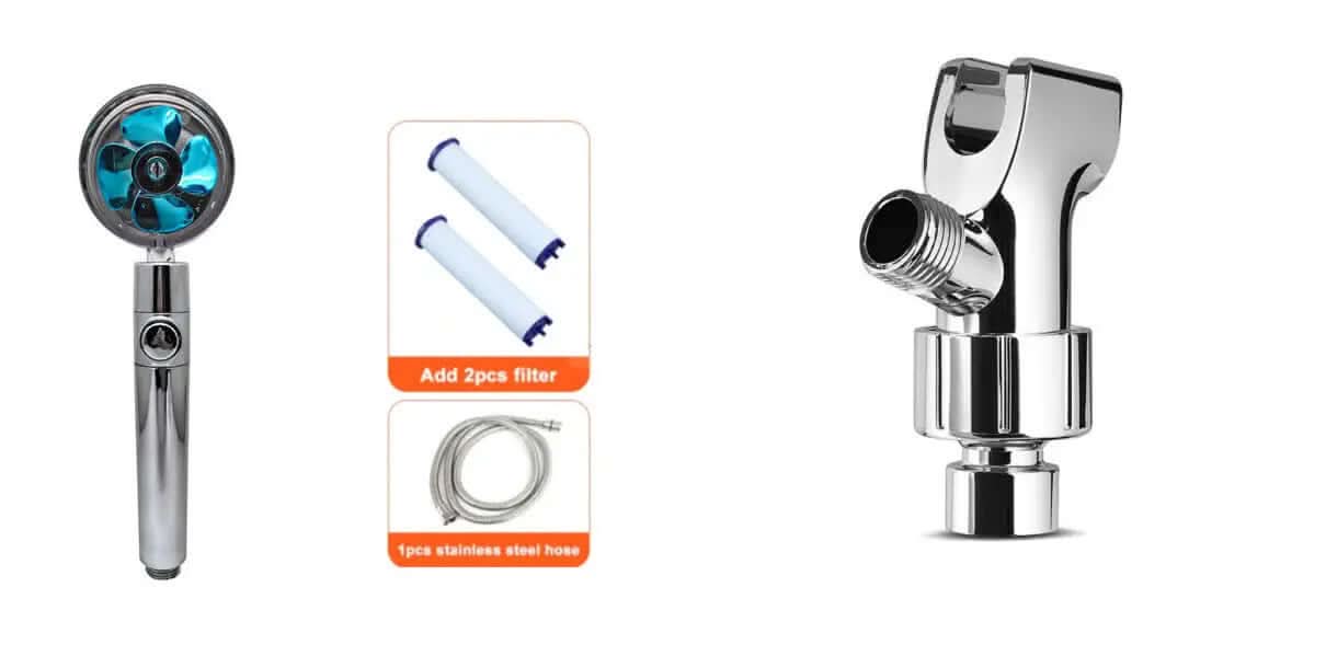 Shower Head Water Saving Flow Les Visionnaires