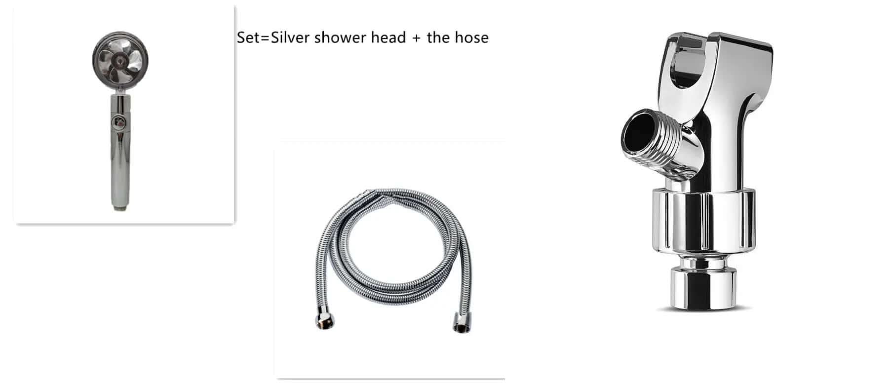 Shower Head Water Saving Flow Les Visionnaires