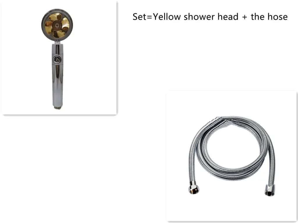 Shower Head Water Saving Flow Les Visionnaires