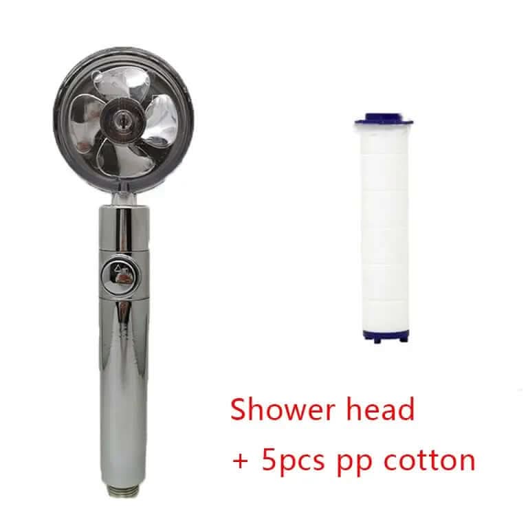 Shower Head Water Saving Flow Les Visionnaires