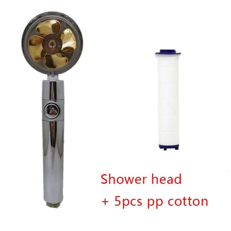 Shower Head Water Saving Flow Les Visionnaires