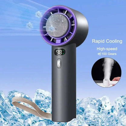 Ventilateur turbo portable Les Visionnaires