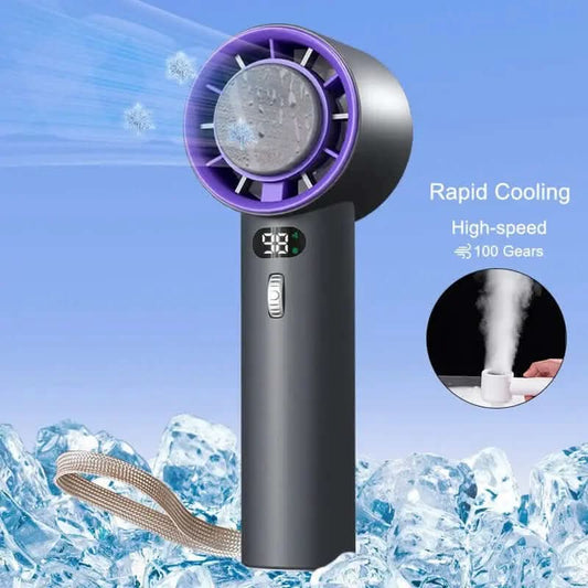 Ventilateur turbo portable Les Visionnaires