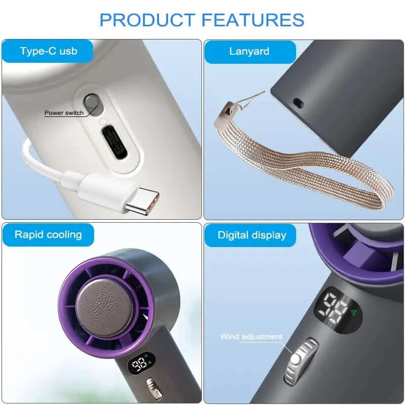 Ventilateur turbo portable Les Visionnaires