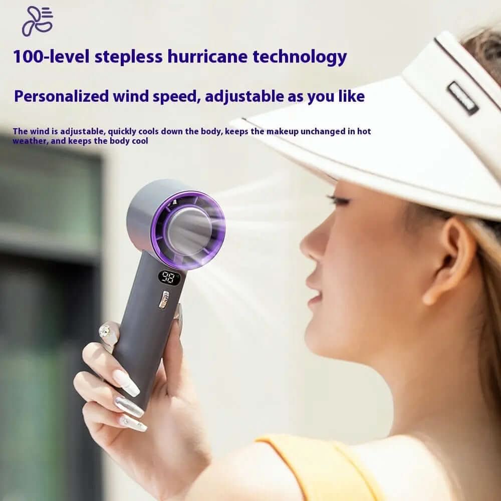 Ventilateur turbo portable Les Visionnaires